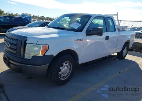 2011 Ford F-150 Xl z USA, uszkodzony, nr VIN 1FTFX1CF4BFB05474